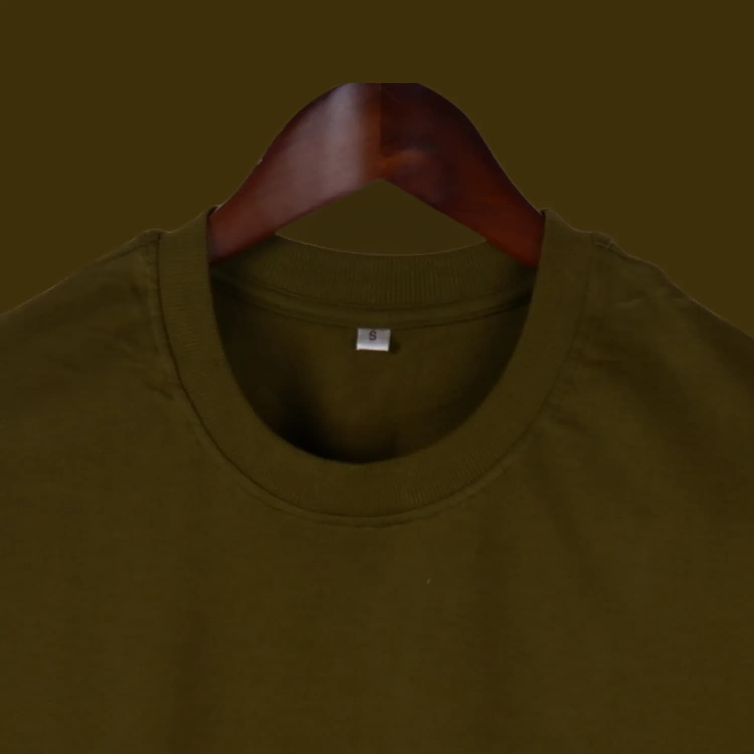 Wow! You are still talking - Moss Green